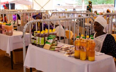 Foire des produits locaux de Linguère