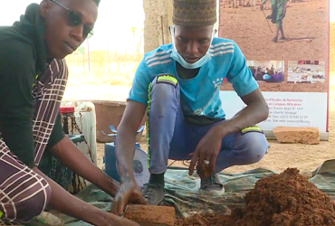 CERFLA – Formation qualifiante : fabrication de pierres à lécher