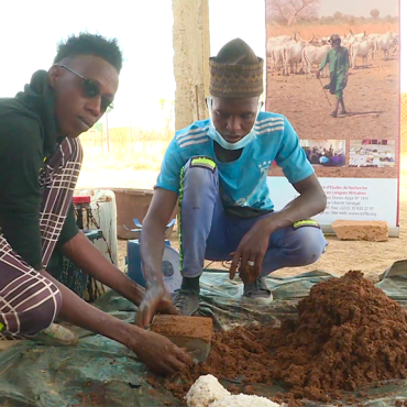 CERFLA – Formation qualifiante : fabrication de pierres à lécher