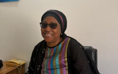 Portrait de Safiatou Loum, Secrétaire exécutive du CERFLA, partenaire de A Better Life Sénégal